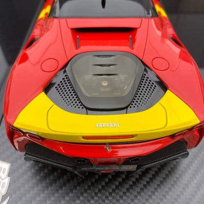 BBR 1/18 Ferrari SF90 Stradale Le Mans Red Limited Edition Car Model