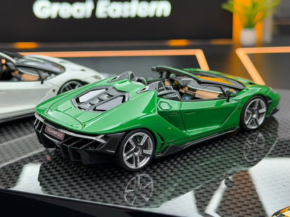 MR 1:43 Lamborghini Centenario Roadster Three-Car Set 01/01 DDJ113