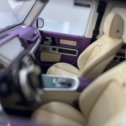BBA MODEL 1/18 Brabus G800 Metallic Purple
