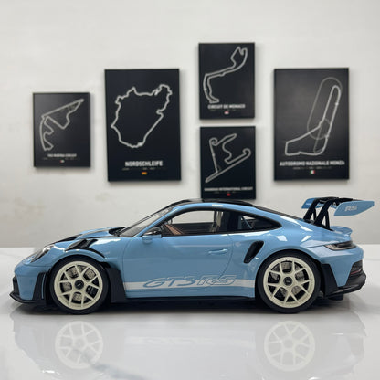 GT Spirit 1/12 Porsche 911 [992.1] GT3 Blue GT497