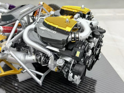 FA 1:6 Pagani Huayra Engine Model 277/888 DDJ065