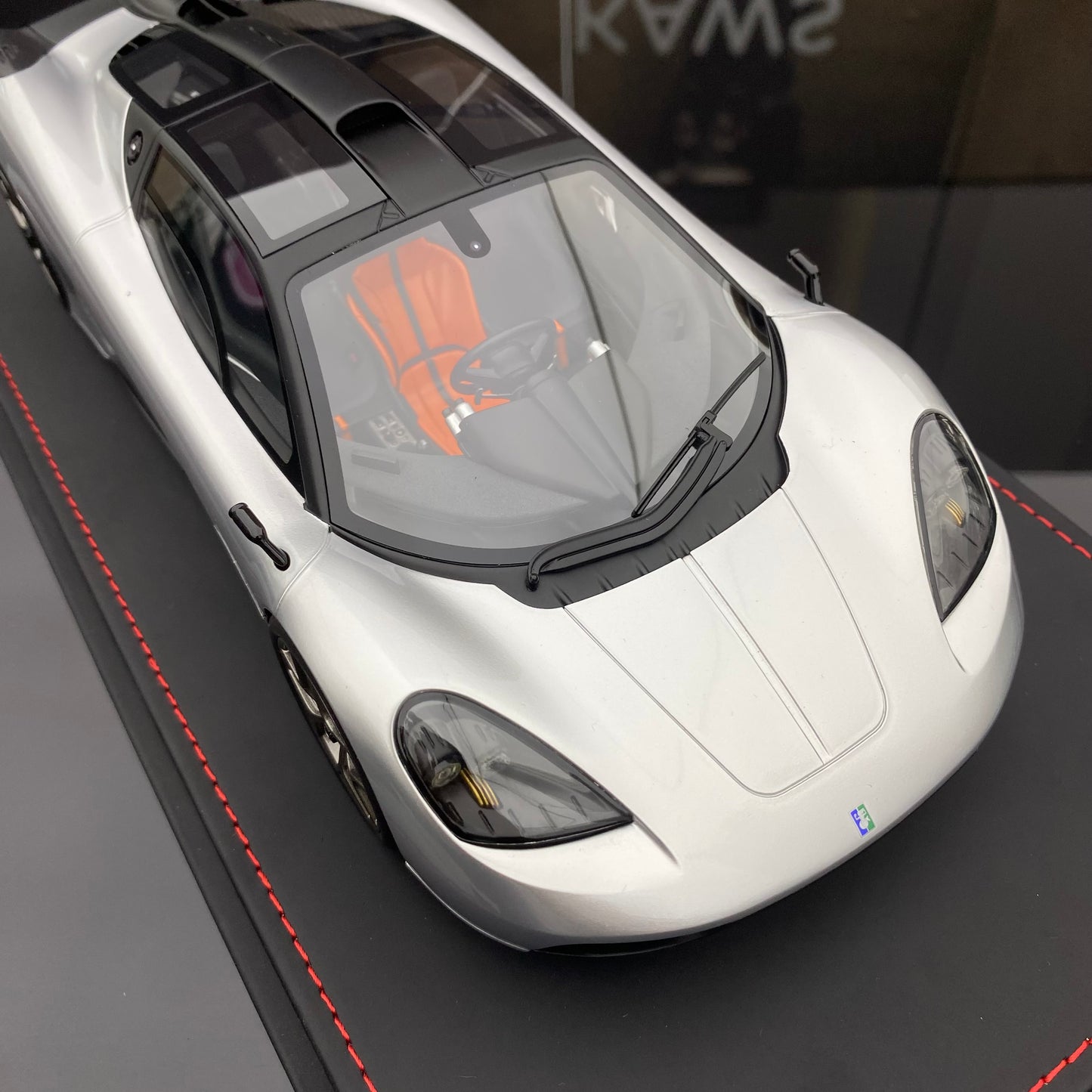 Meko Model 1/18 Gordon Murray Automotive Type 50