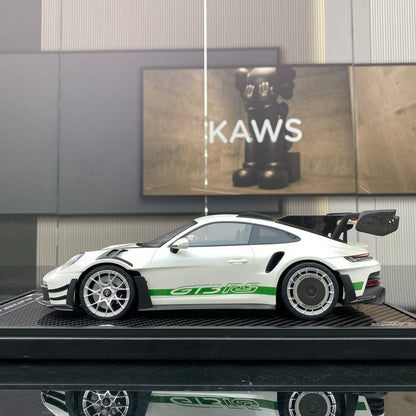 VIP Scale Models 1/18 Porsche 911 GT3RS Modified Car Model Ornaments Gift