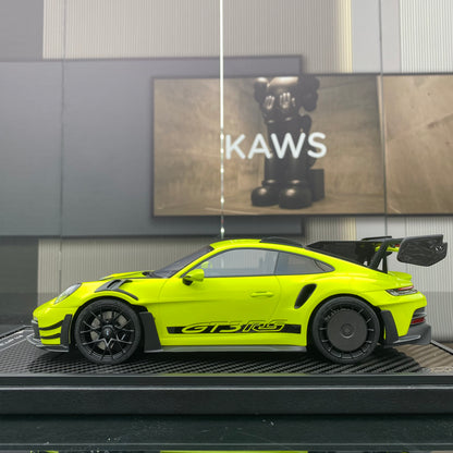 VIP Scale Models 1/18 Porsche 911 GT3RS Modified Car Model Ornaments Gift