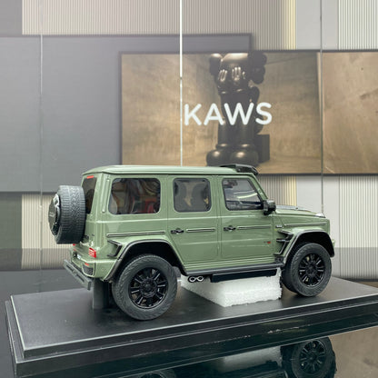 GT Spirit 1/18 Mercedes-Benz Brabus 800 4x4 Big G resin limited edition car model with display box