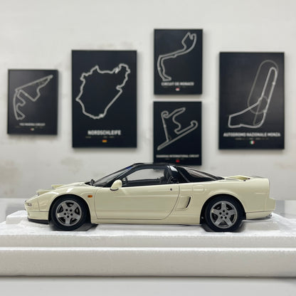 LCD 1/18 Honda NSX (1st Gen / MK1 / NA1) - White (LCD18022-WH)