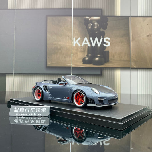 GT Spirit 1/18 Porsche 997 modified version of simulated car model collection ornaments