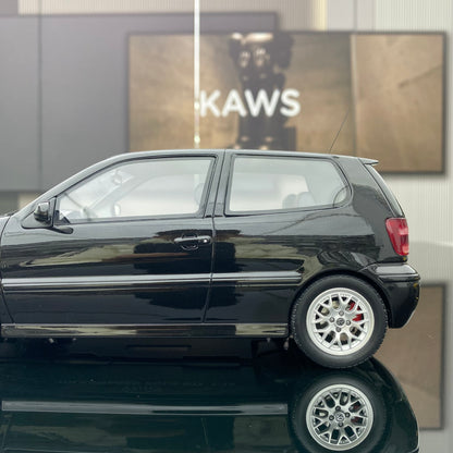 OTTO 1/18 Volkswagen VW Golf POLO N GTI LA7W black resin car model
