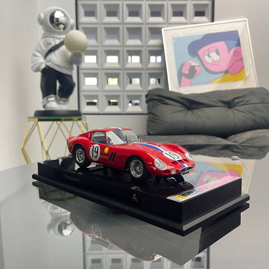 Amalgam 1/18 Ferrari 250gto limited edition high-end car model ornament collection