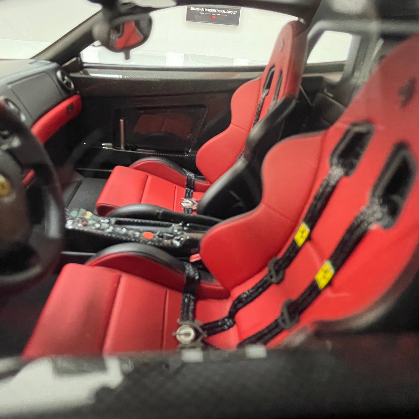 BBR 1/18 Ferrari 360 Challenge Stradale Red P18262A