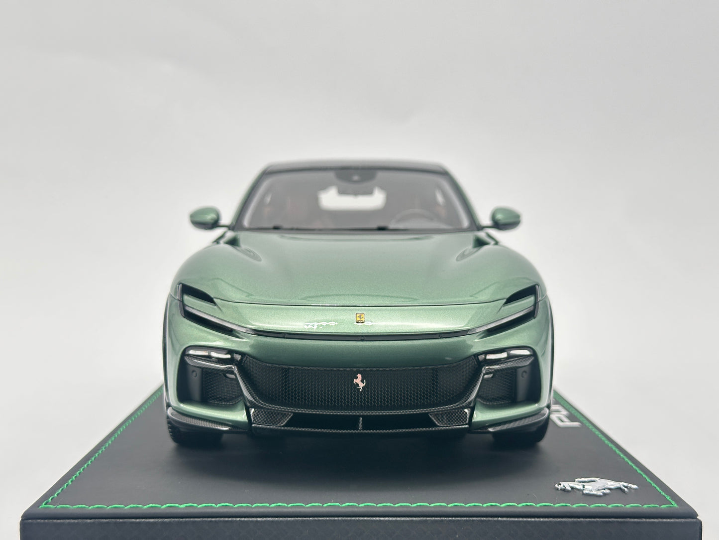 BBR 1/18 Ferrari PUROSANGUE Dora Green Simulation Model Car P18219PLF