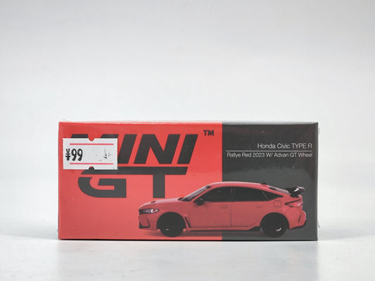 MINIGT 1/64 Honda Civic TYPER alloy car model MGT00546