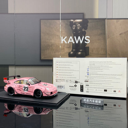 solido 1/18 Porsche RWB BODYKIT #23 alloy car model ornaments