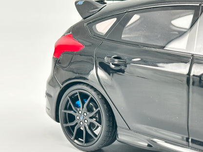 OTTO 1/18 Ford FOCUS RS SHADOW black simulation car model OT950