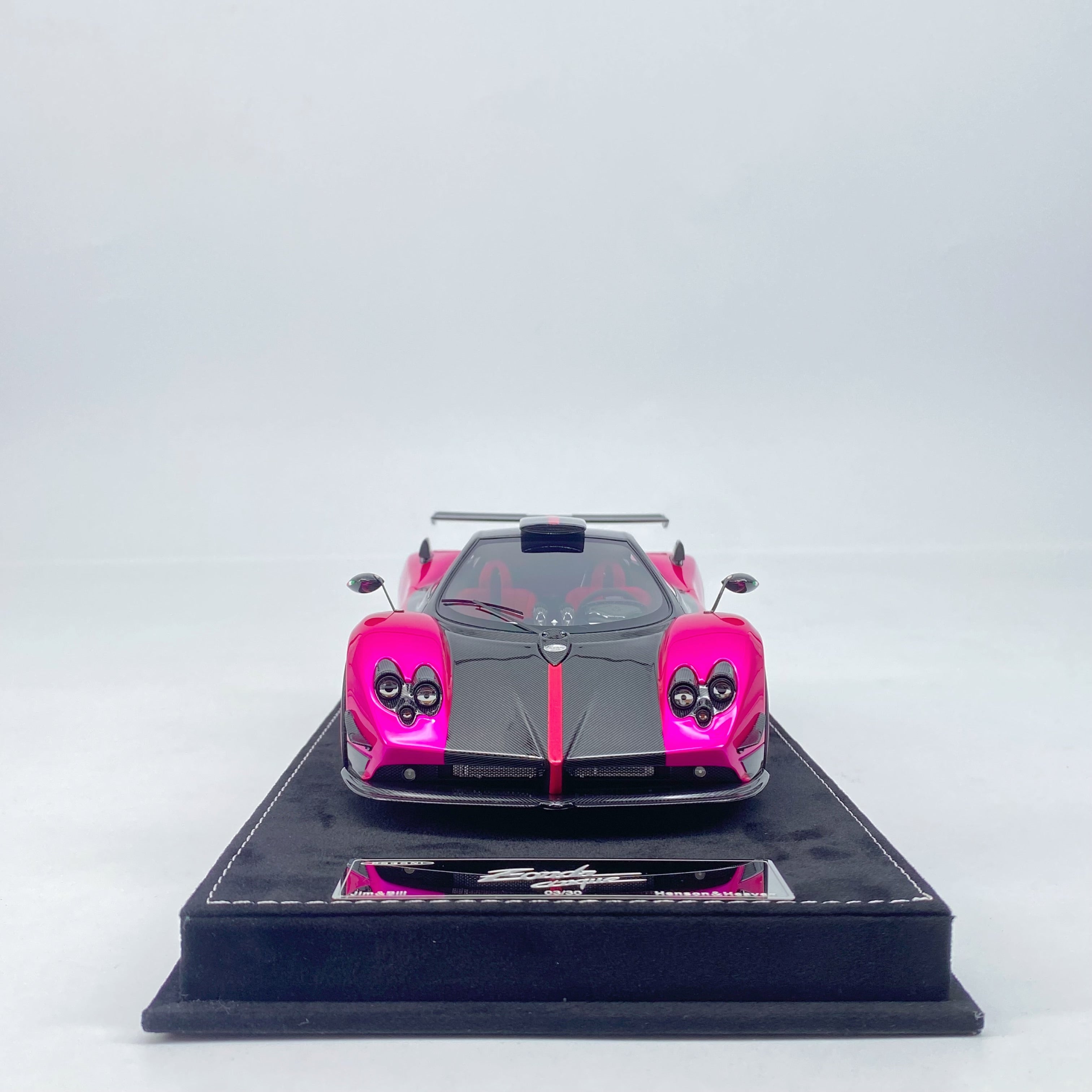 HH Model 1/18 Pagani Zonda Cinque Coupe Limited Edition