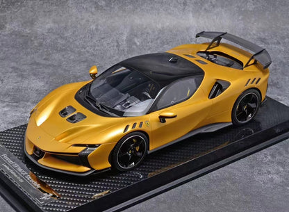BBA MODEL 1/18 Ferrari SF90 XX limited edition car model collection birthday gift ornaments