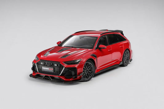 KiloWorks 1/18 Audi RS6 Diecast Fully Opening Model Car