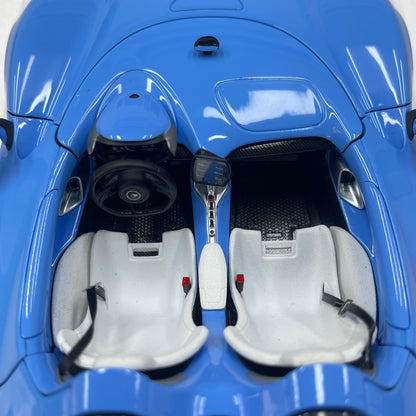 LCD 1/18 McLaren Elva Diecast Model — Sky Blue (LCD18015-BU)
