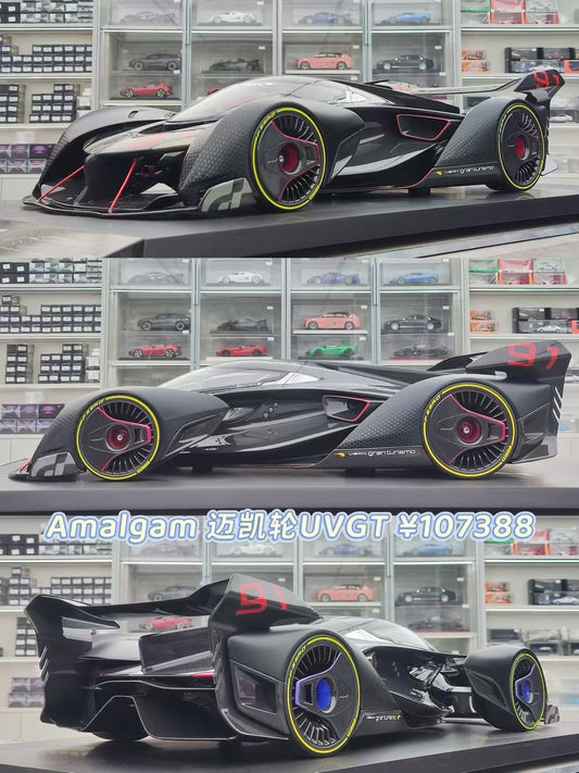 Amalgam 1/8 McLaren Ultimate Vision Gran Turismo - Signature Edition 24/91 DDJ059