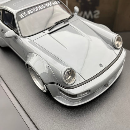 GT Spirit 1/18 Porsche JONSIBAL gray resin simulation car model