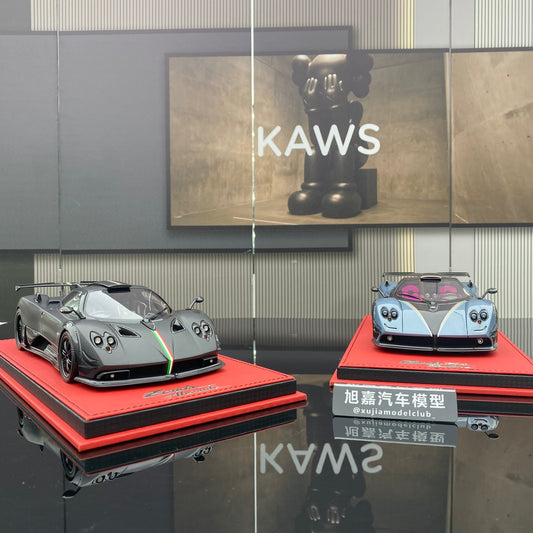 PEAKO 1/18 Pagani Zonda Absolute resin limited edition car model collection ornaments