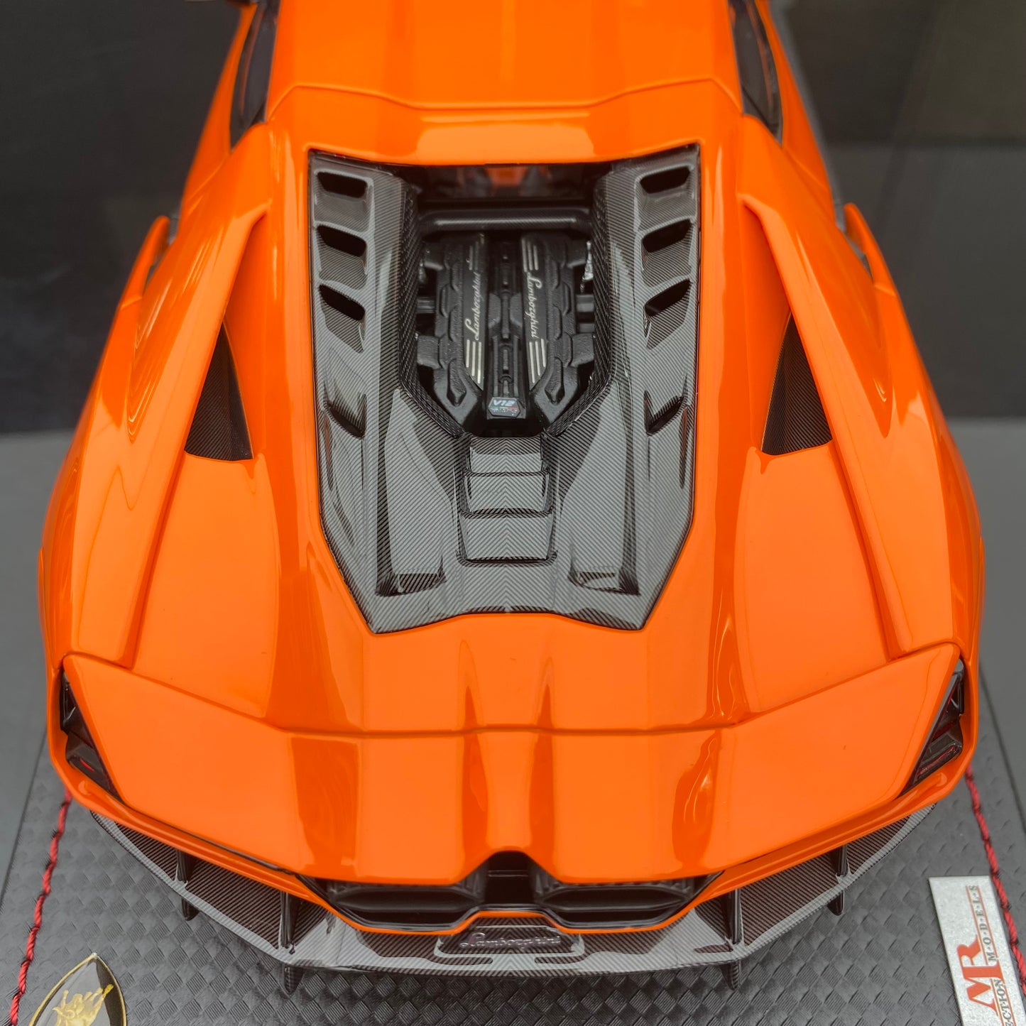 MR 1/18 Lamborghini Reveulto limited edition simulation car model collectible