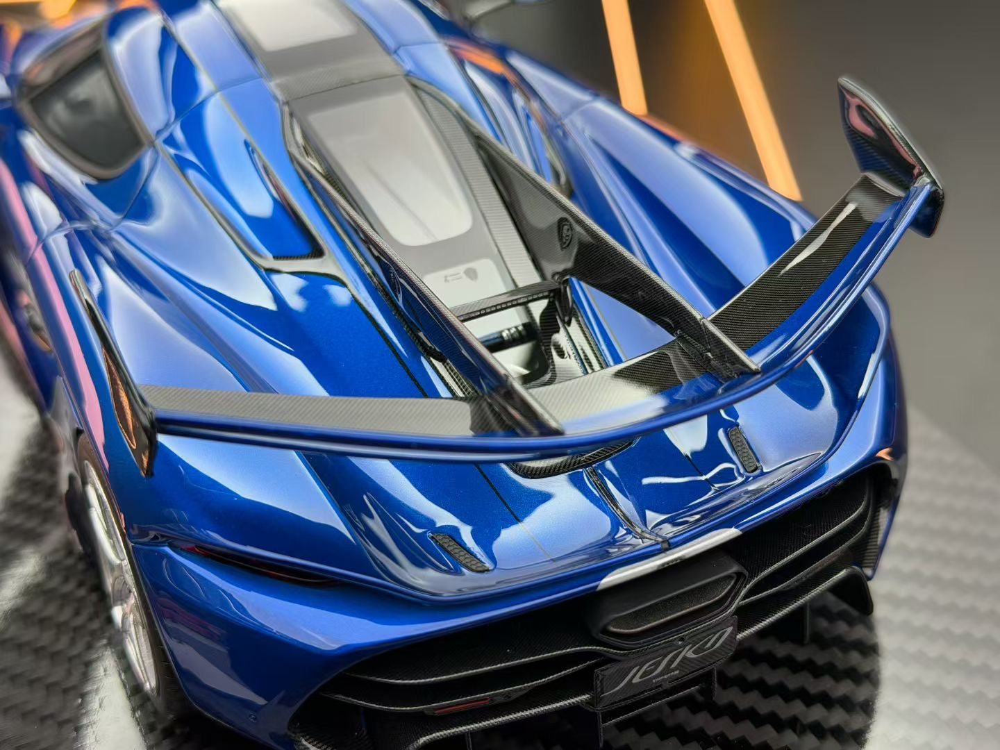 FA 1:18 Koenigsegg Jesko Metallic Blue 300/300 DDJ035