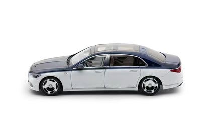 Almost Real 1/18 Mercedes-Benz Maybach S680 S-Class Alloy Fully Open Simulation Car Model Collection Ornament Gift