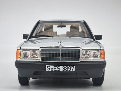 NOREV 1/18 Mercedes Benz 190E alloy simulation model car