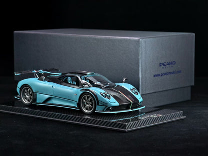 Peako 1/18 Pagani Zonda RSJX Limited Edition Car Model