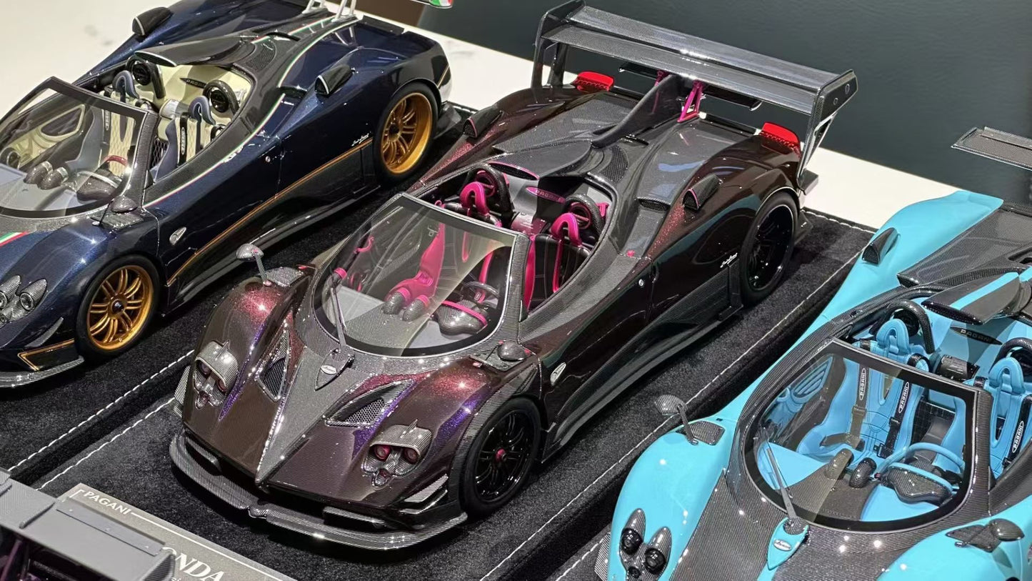 HH Model  1/18 Pagani Zonda Roadster Specials