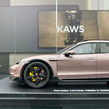 GT Spirit 1/18 Porsche Taycan Turbo S Cross Turismo simulation model