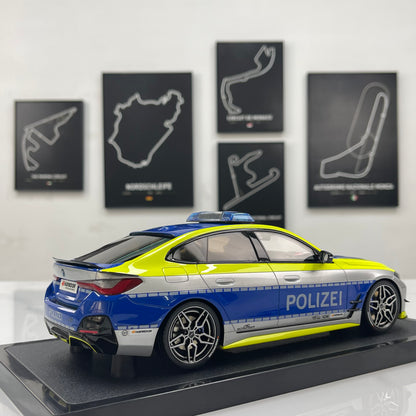 OTTO 1/18 BMW AC Schnitzer ACS4 Polizei 2022 (Blue & Silver Livery) OT1205