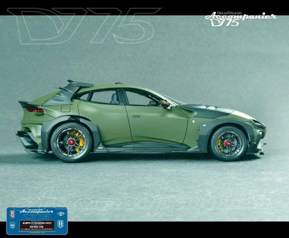 Dream Walkers 1/18 Ferrari Porsangue modified car model collection ornaments