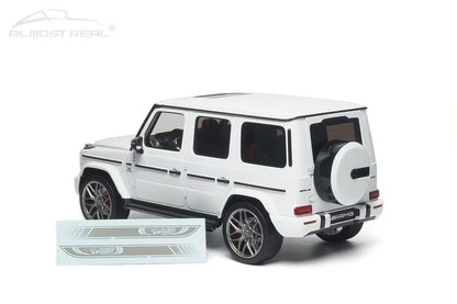 Almost Real 1/18 Mercedes-Benz G63 AMG 55th Anniversary 22 Simulated Car Models Collectible Ornaments