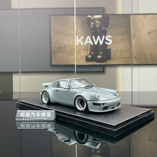 GT Spirit 1/18 Porsche JONSIBAL gray resin simulation car model