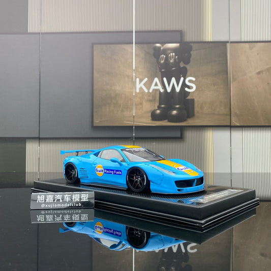 BBA MODEL 1/18 Ferrari 458GT Limited Edition Car Model Ornaments Gift