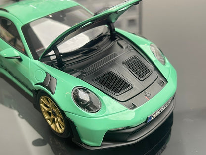 NOREV 1/18 Porsche 911 992 GT3RS alloy full-open simulation car model ornaments