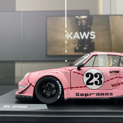 solido 1/18 Porsche RWB BODYKIT #23 alloy car model ornaments