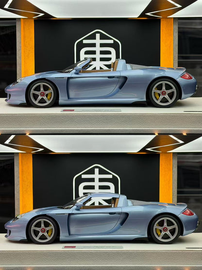 MU 1:18 Porsche Carrera GT Horizon Blue Metallic 11/100 DDJ037