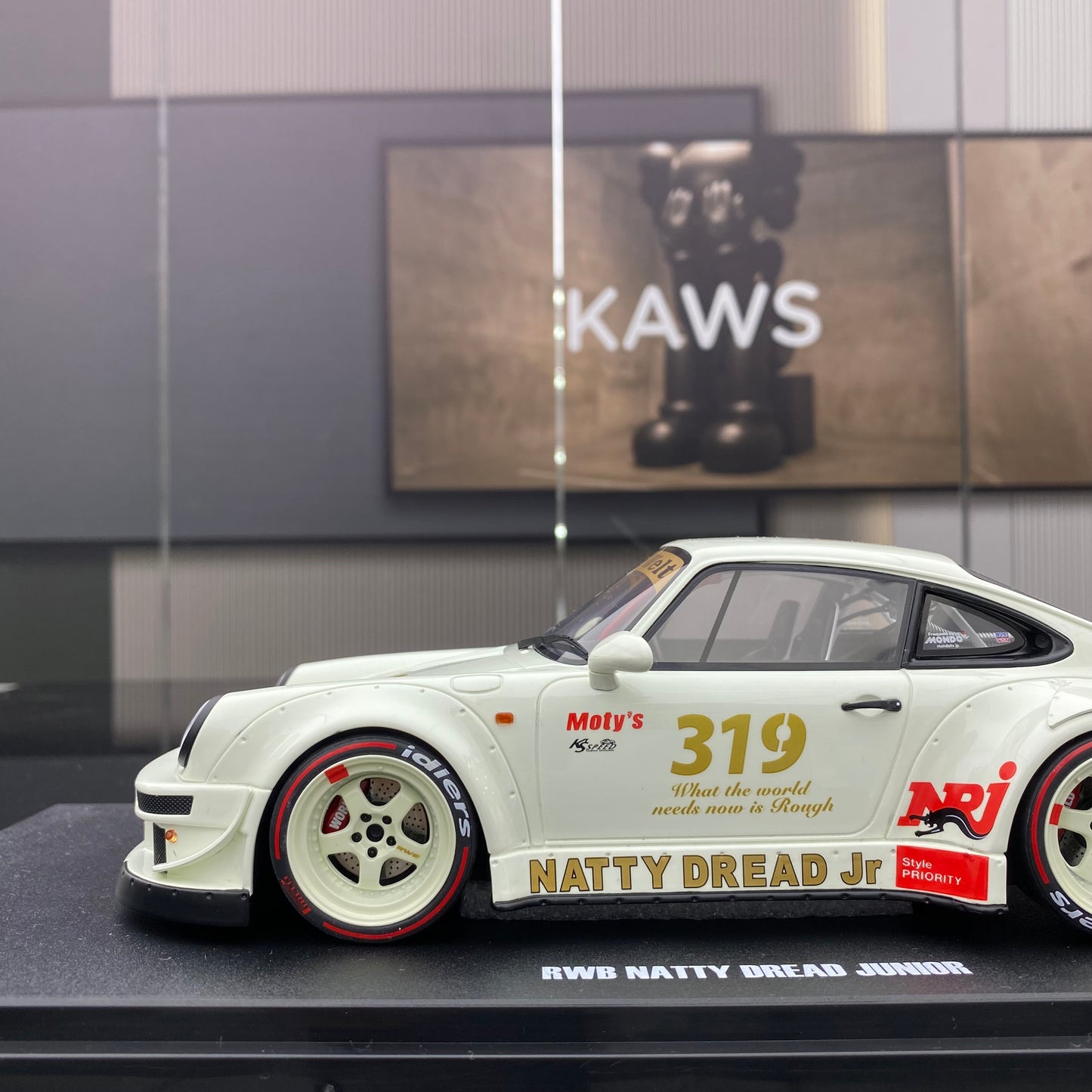 GT spirit 1/18 Porsche RWB natty dread junior car model GT489