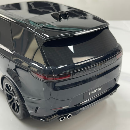 GT Spirit 1/12 Land Rover Range Rover Sport SV Edition Two – Black (GT555)