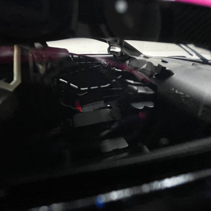 TopSpeed 1/18 Aston Martin Vantage GT3 Evo #44 Magnus Racing Black/Purple Livery (TS0690)