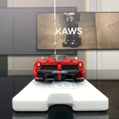 BBR 1/18 Ferrari LaFerrari alloy full-open simulation car model LaFerrari hard-top supercar ornaments