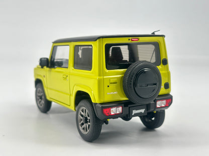 AUTO Art 1/18 Suzuki Jimny 78501 Green Simulation Model Car