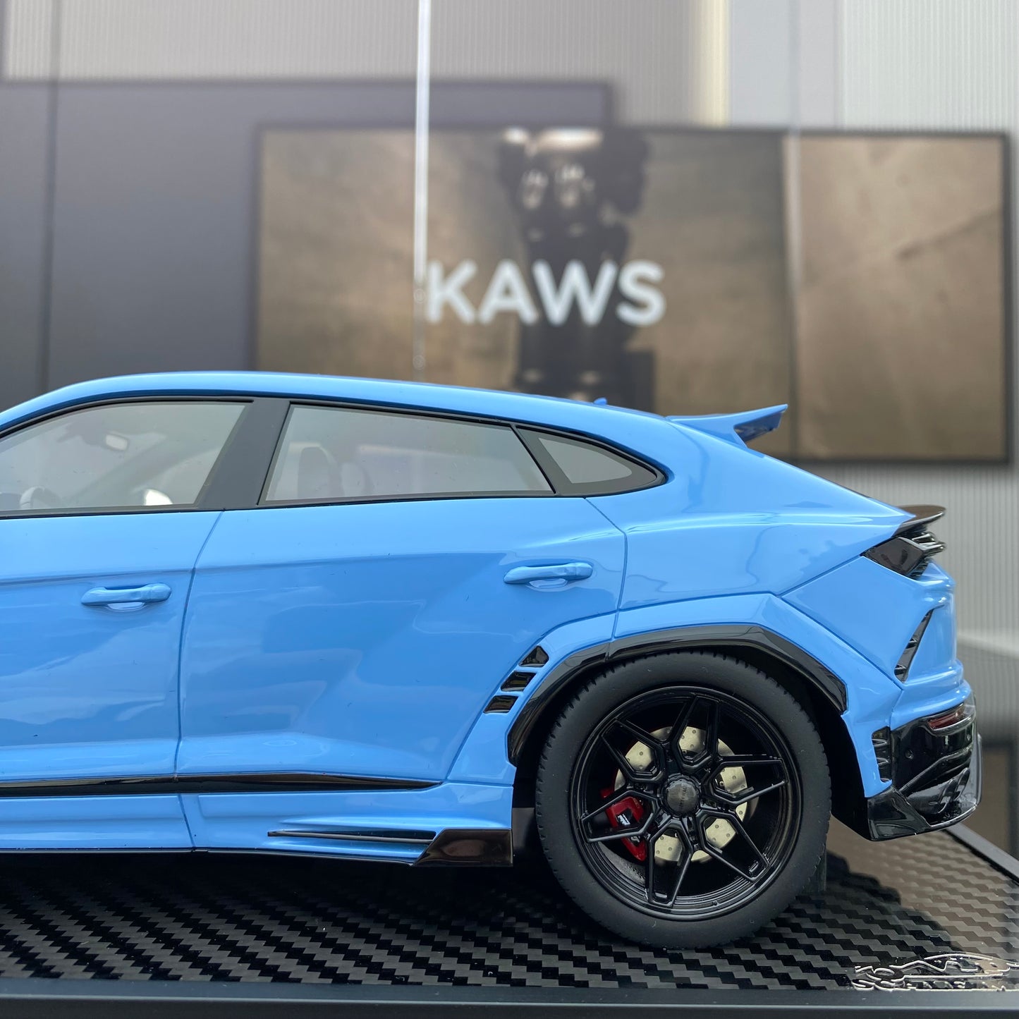 Vip Scale Models 1/18 Lamborghini URUS LBWK limited edition simulation resin car model