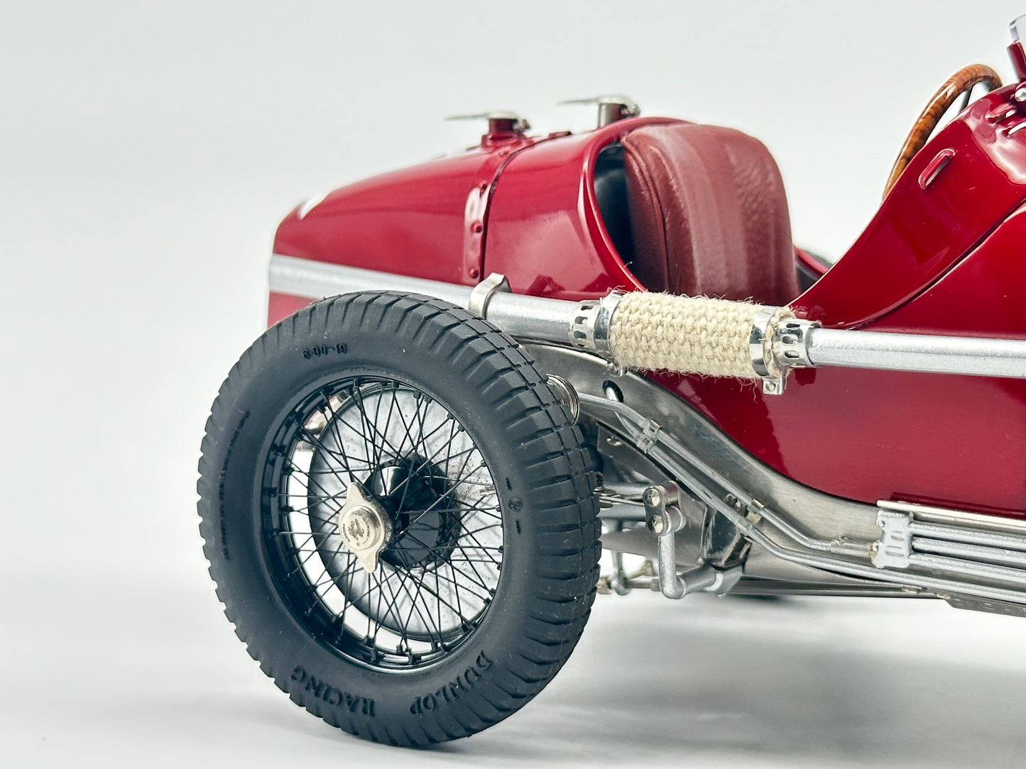 CMC 1/18 Alfa Romeo P3 Caracciola #2 Red Alloy Car Model M220