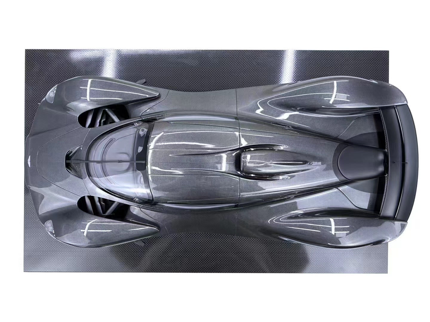 Frontiart 1/8 Aston Martin Valkyrie Limited Edition Car Model Ornaments
