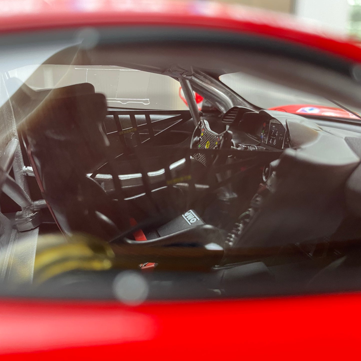 BBR 1/18 Ferrari 488 GTE LM GTE PRO Team Risi Le Mans 2020 - N. 82