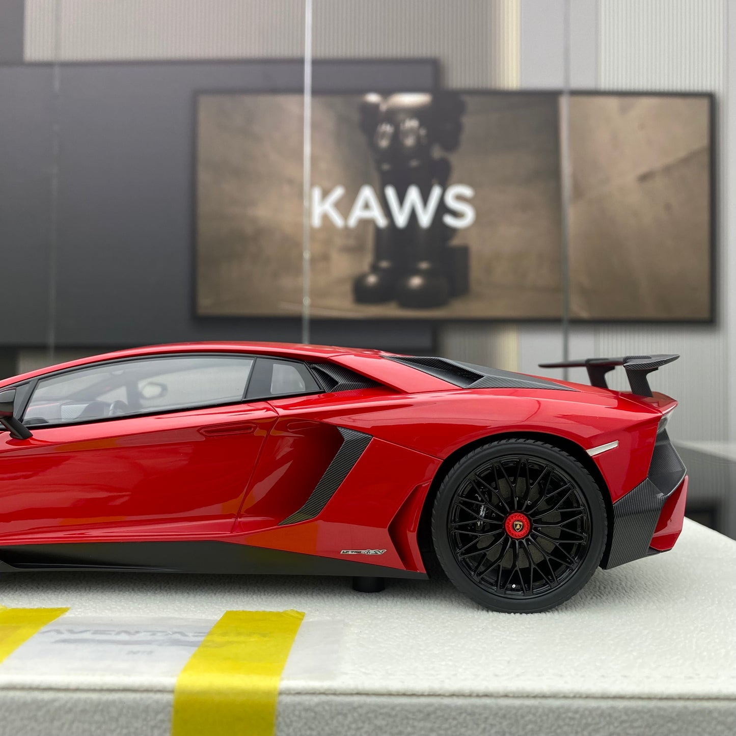 MAKE UP 1/18 Lamborghini Aventador LP750-4 SV limited edition car model